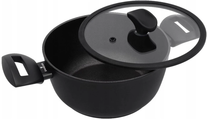 ZWIEGER ALIUMININIS PUODAS NEPRIKLANTAS INDUKCINIS SENSA THERMO 7,7L 28cm