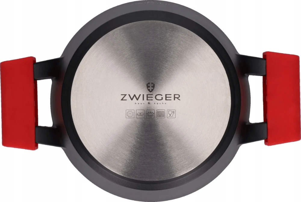 ZWIEGER OBSIDIANO PUODAS 24CM INDUKCINIS DANGAS