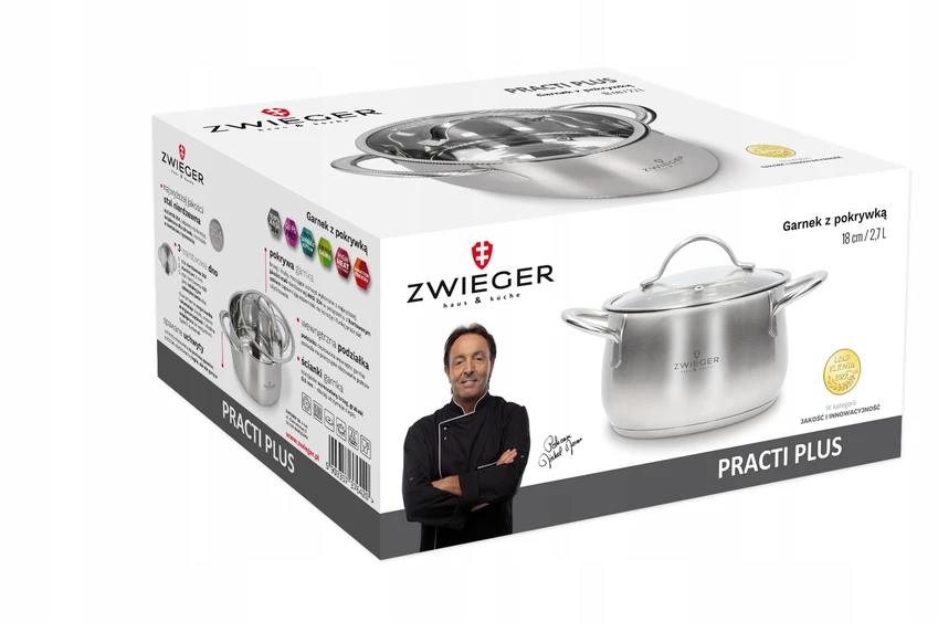 Zwieger Practi Plus tradicinis puodas 2,7 l