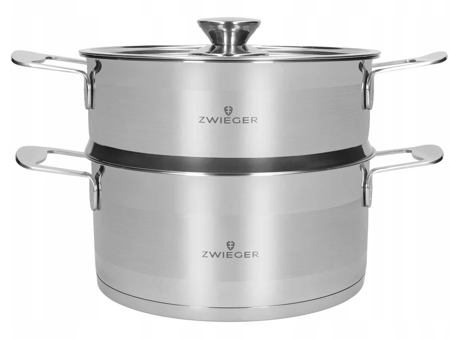 Zwieger PUODAS GARINIS PUODAS GARINimui SU Įdėklu, INDUKCINĖS DUJOS 22cm 3,5