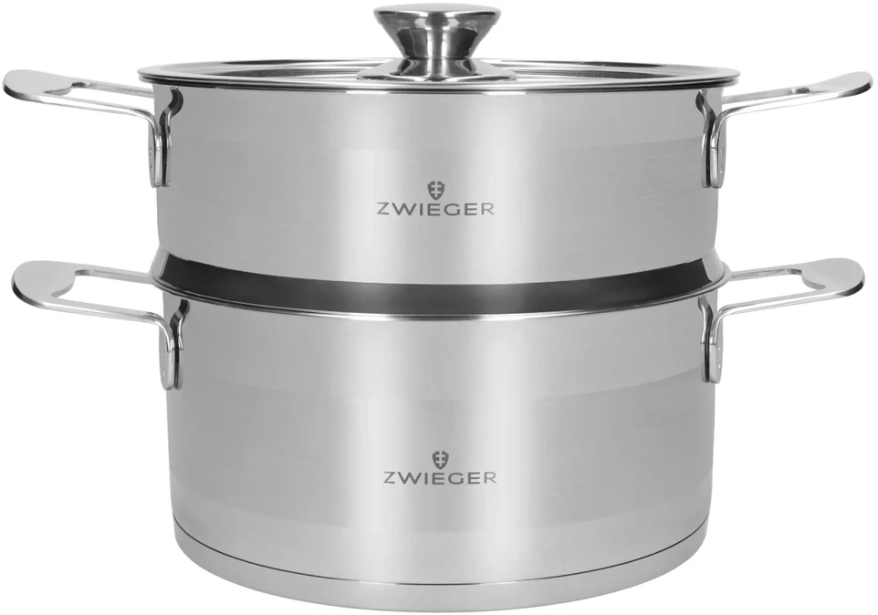 Zwieger PUODAS GARINIS PUODAS GARINimui SU Įdėklu, INDUKCINĖS DUJOS 22cm 3,5