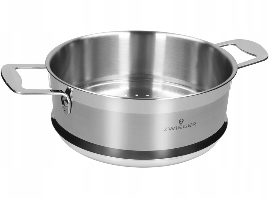 Zwieger PUODAS GARINIS PUODAS GARINimui SU Įdėklu, INDUKCINĖS DUJOS 22cm 3,5