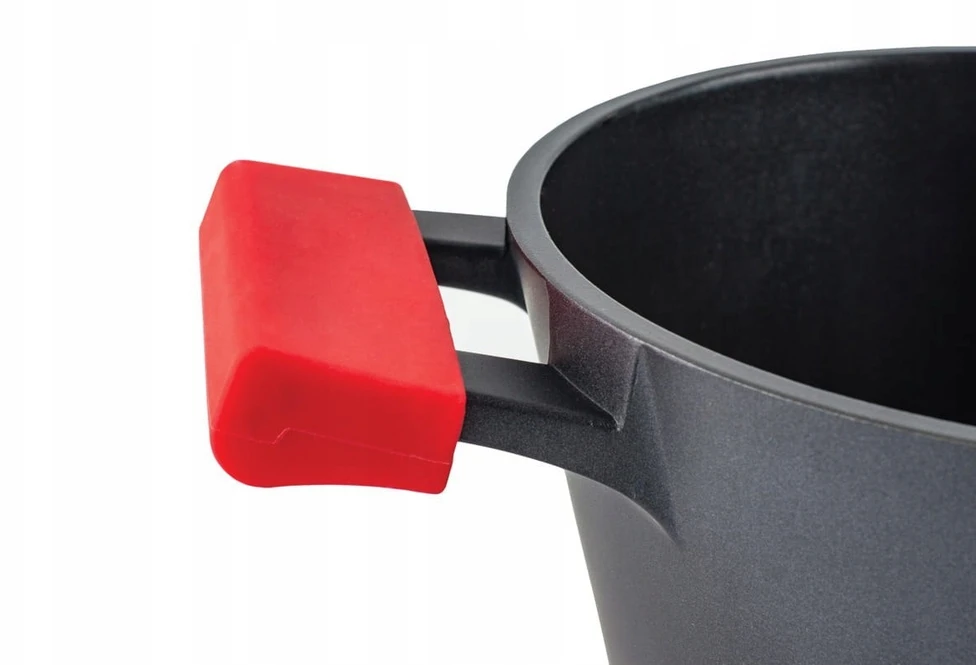 ZWIEGER PUODAS SU DANČIU ALIUMINIO NELIPAČIŲ DUJŲ OBSIDIANAS 28CM 6L