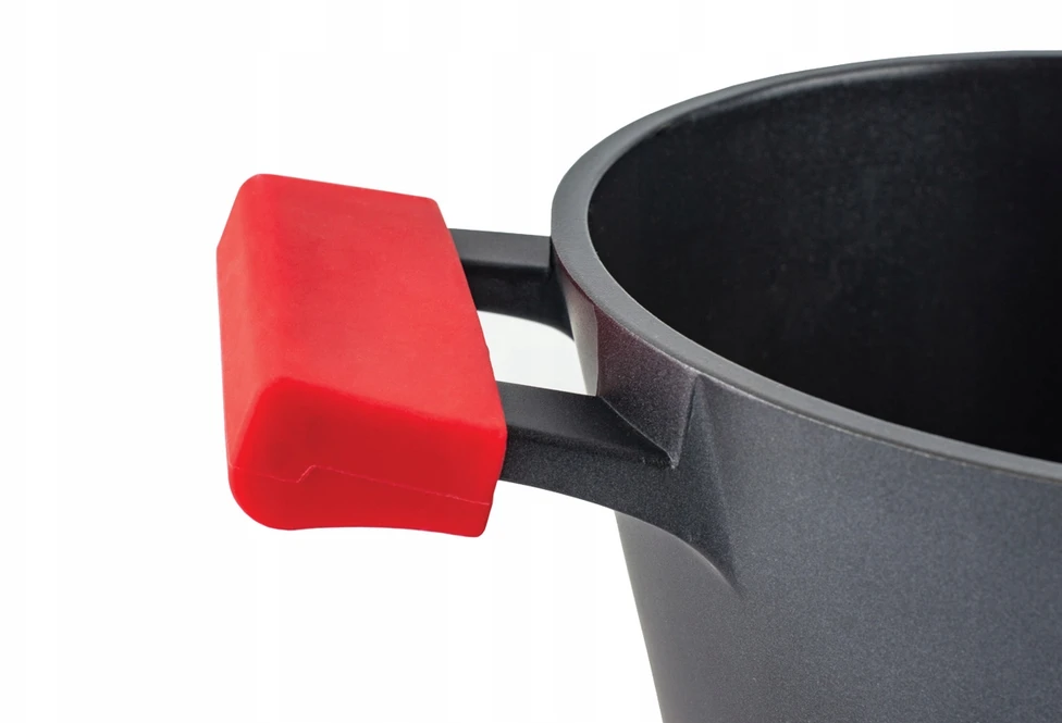 ZWIEGER PUODAS SU DANČIU ALUMINIUMINIS NEPRIKLANTAS INDUKCINIŲ DUJŲ OBSIDIANAS 20CM 2L