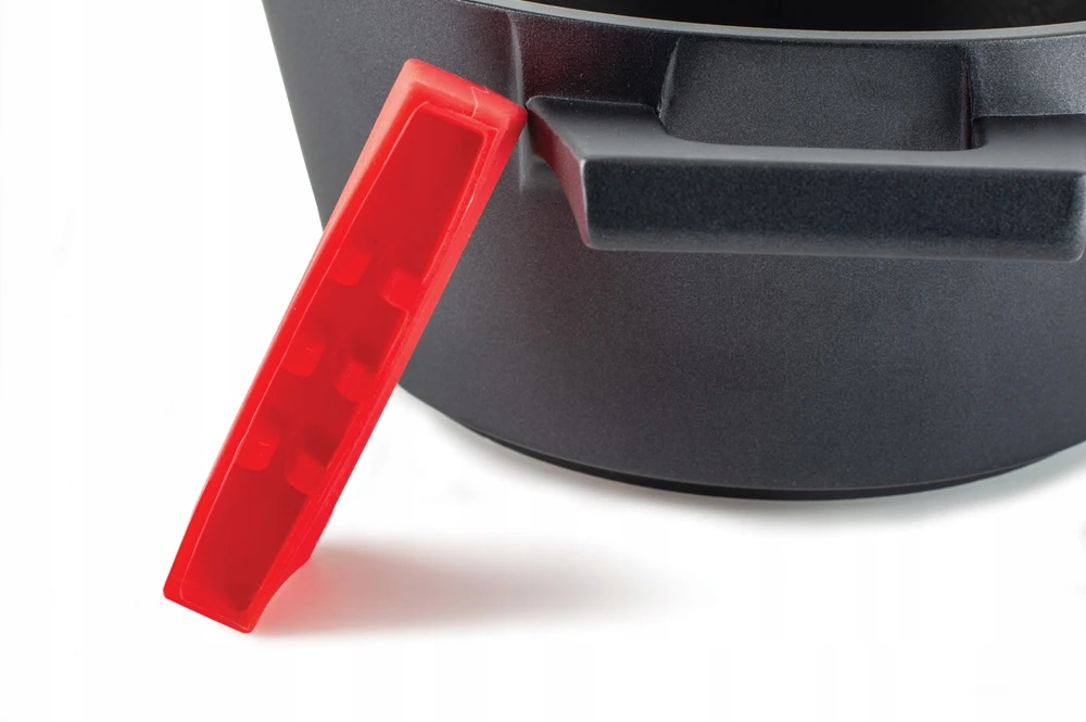 ZWIEGER PUODAS SU DANČIU ALUMINIUMINIS NEPRIKLANTAS INDUKCINIŲ DUJŲ OBSIDIANAS 20CM 2L