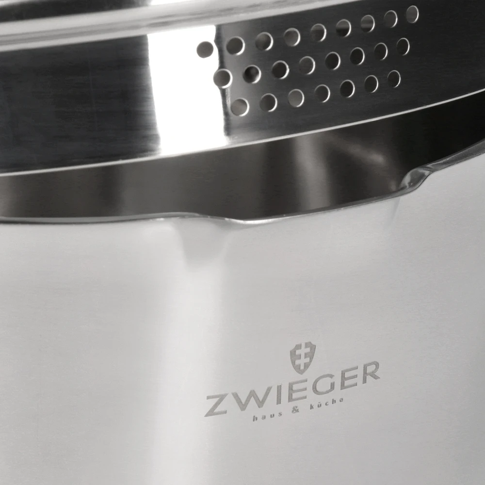 Zwieger puodas su kiaurasamčiu, 20cm