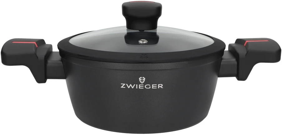ZWIEGER Raudonas LINE Puodas 18 cm
