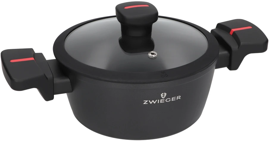 ZWIEGER Raudonas LINE Puodas 18 cm