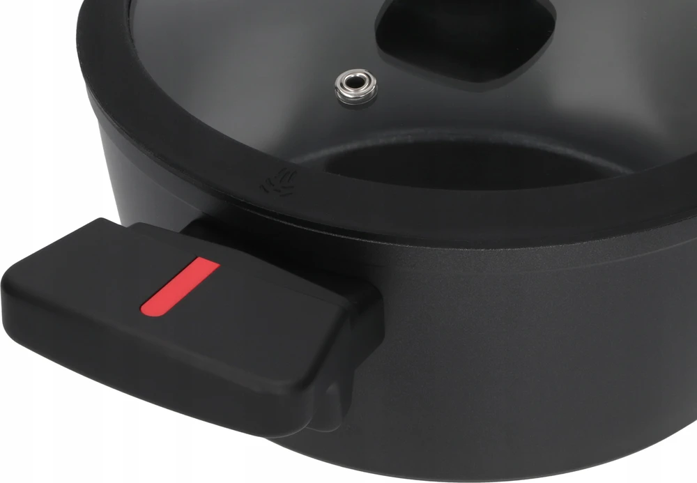 ZWIEGER Raudonas LINE Puodas 18 cm