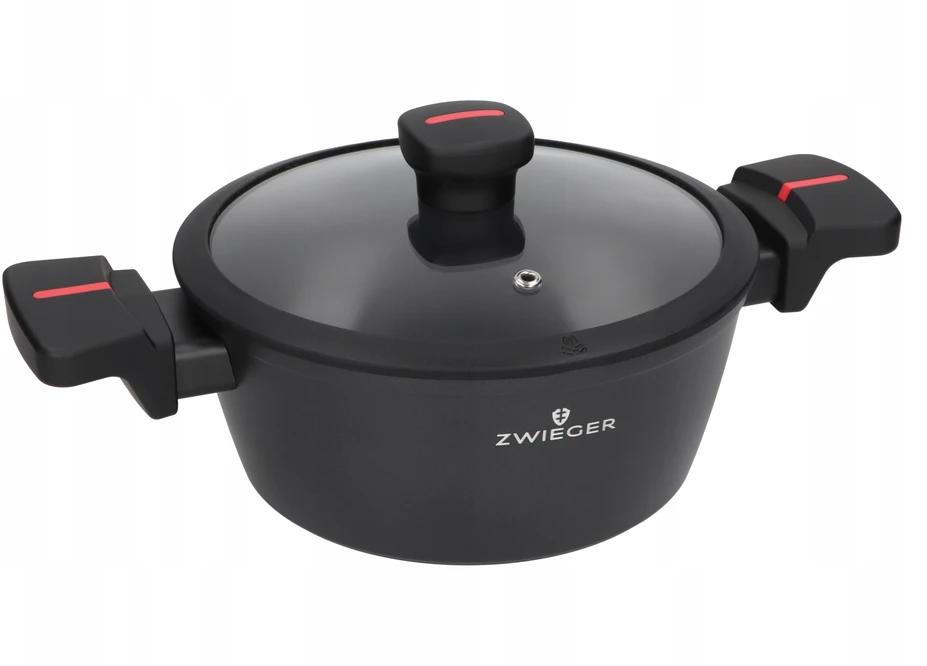 ZWIEGER Raudonas LINE Puodas 20 cm