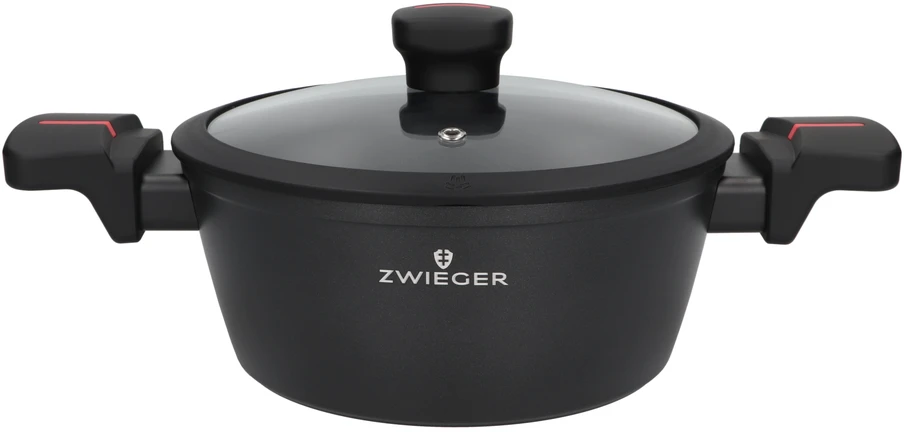 ZWIEGER Raudonas LINE Puodas 20 cm