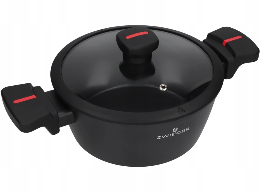 ZWIEGER Raudonas LINE Puodas 20 cm