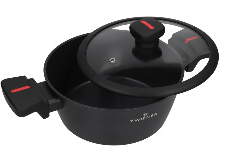 ZWIEGER Raudonas LINE Puodas 20 cm