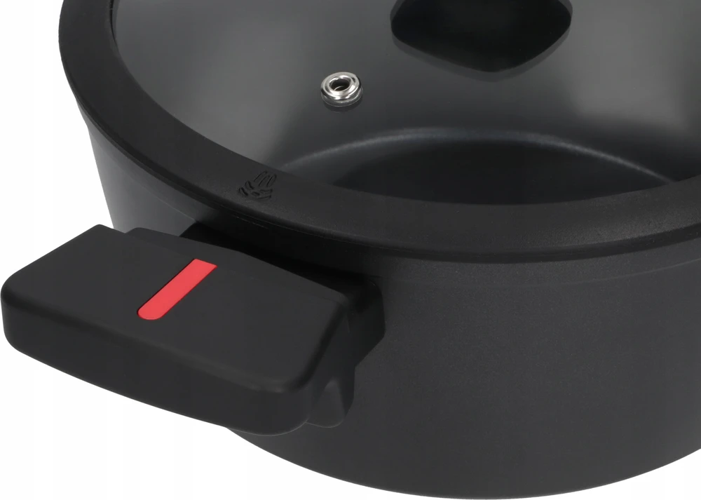 ZWIEGER Raudonas LINE Puodas 20 cm