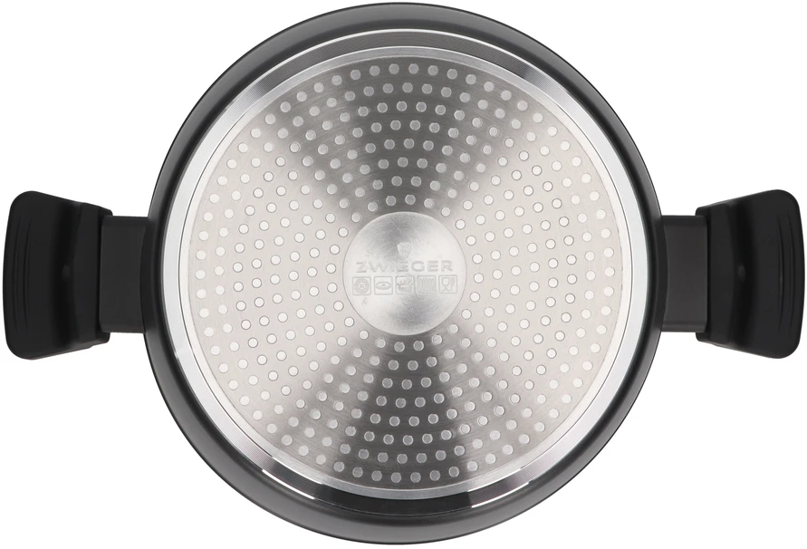 ZWIEGER Raudonas LINE Puodas 24 cm