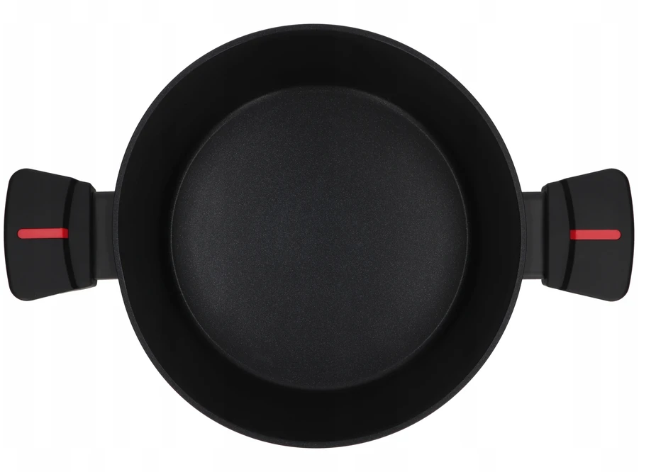 ZWIEGER Raudonas LINE Puodas 24 cm