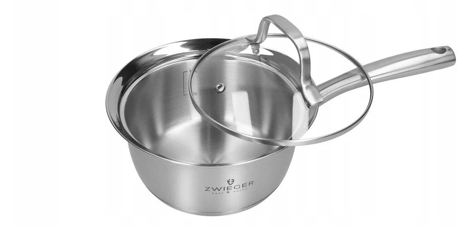 ZWIEGER SFERIC - puodas 16cm 1,25L su dangteliu