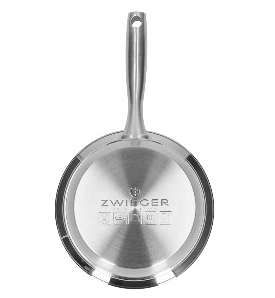 ZWIEGER SFERIC - puodas 16cm 1,25L su dangteliu