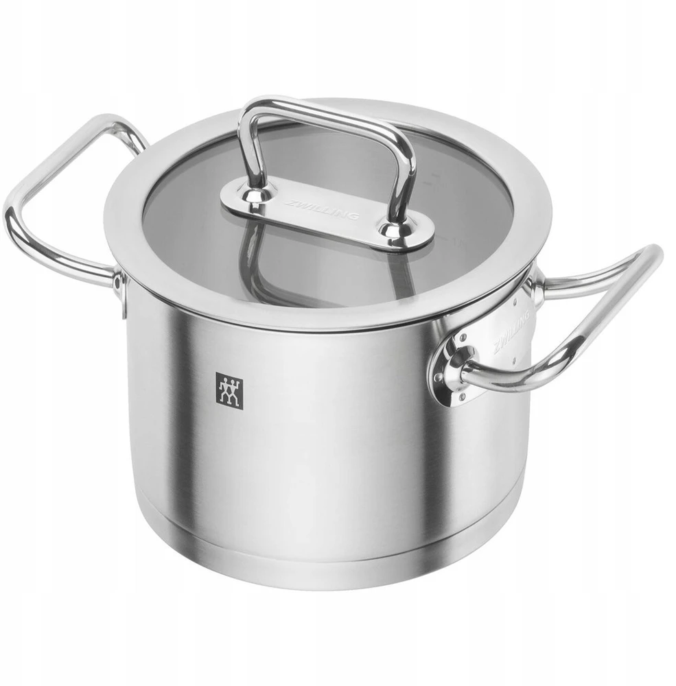 Zwilling Pro aukštas puodas su dangčiu – 2 l