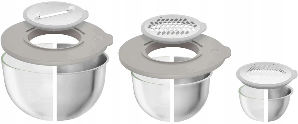 ZWILLING FRESH & SAVE 5 dubenėlio priedų rinkinys