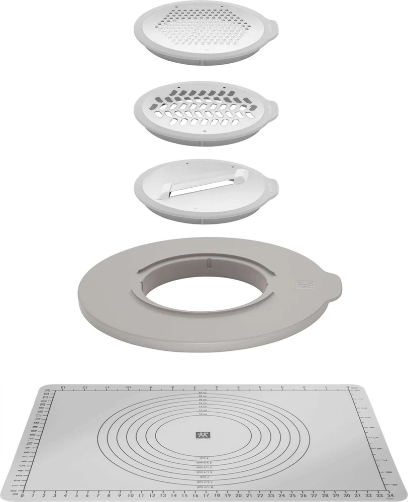 ZWILLING FRESH & SAVE 5 dubenėlio priedų rinkinys