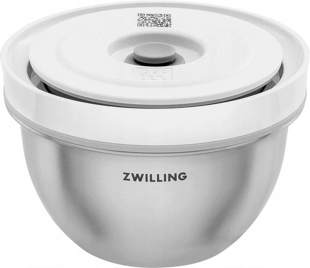ZWILLING FRESH & SAVE Plieninis dubuo su dangteliu 350 ml, sidabrinis