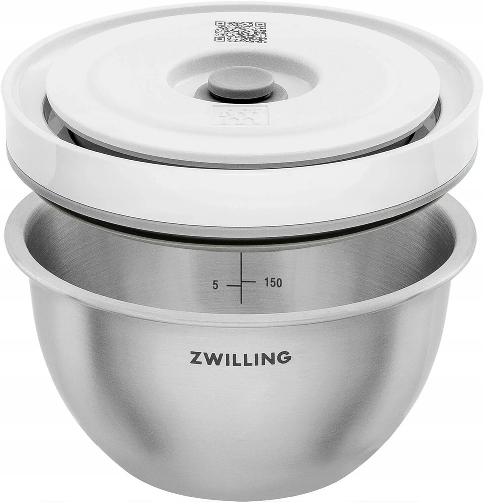 ZWILLING FRESH & SAVE Plieninis dubuo su dangteliu 350 ml, sidabrinis