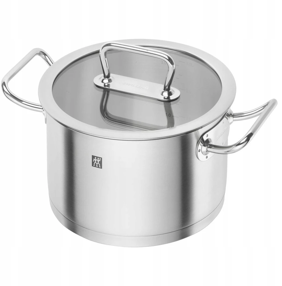 Zwilling Pro Tall puodas su dangteliu, 3,5 l