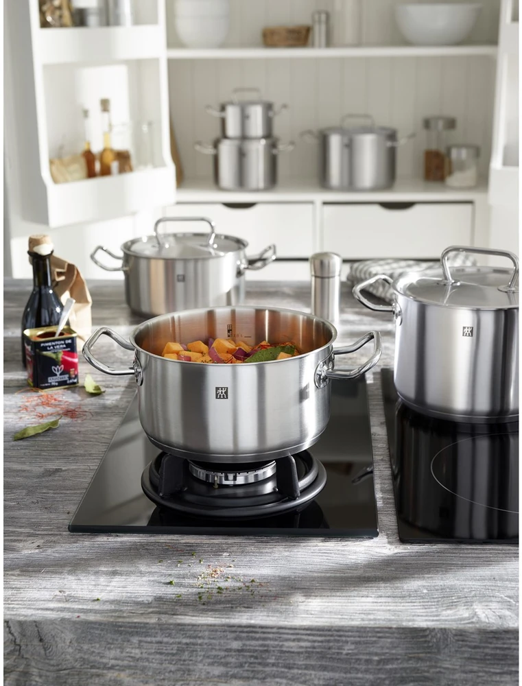 Zwilling TWIN Classic Low puodas su dangteliu 1,5 ltr