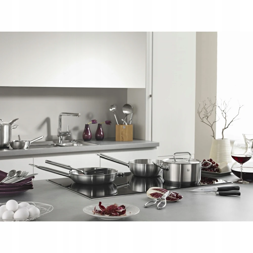 Zwilling TWIN Classic Low puodas su dangteliu 1,5 ltr