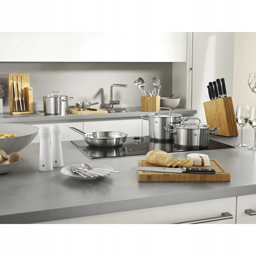 Zwilling TWIN Classic Low puodas su dangteliu 1,5 ltr