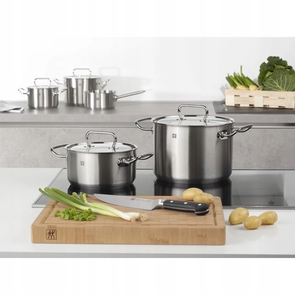 Zwilling TWIN Classic Low puodas su dangteliu 1,5 ltr