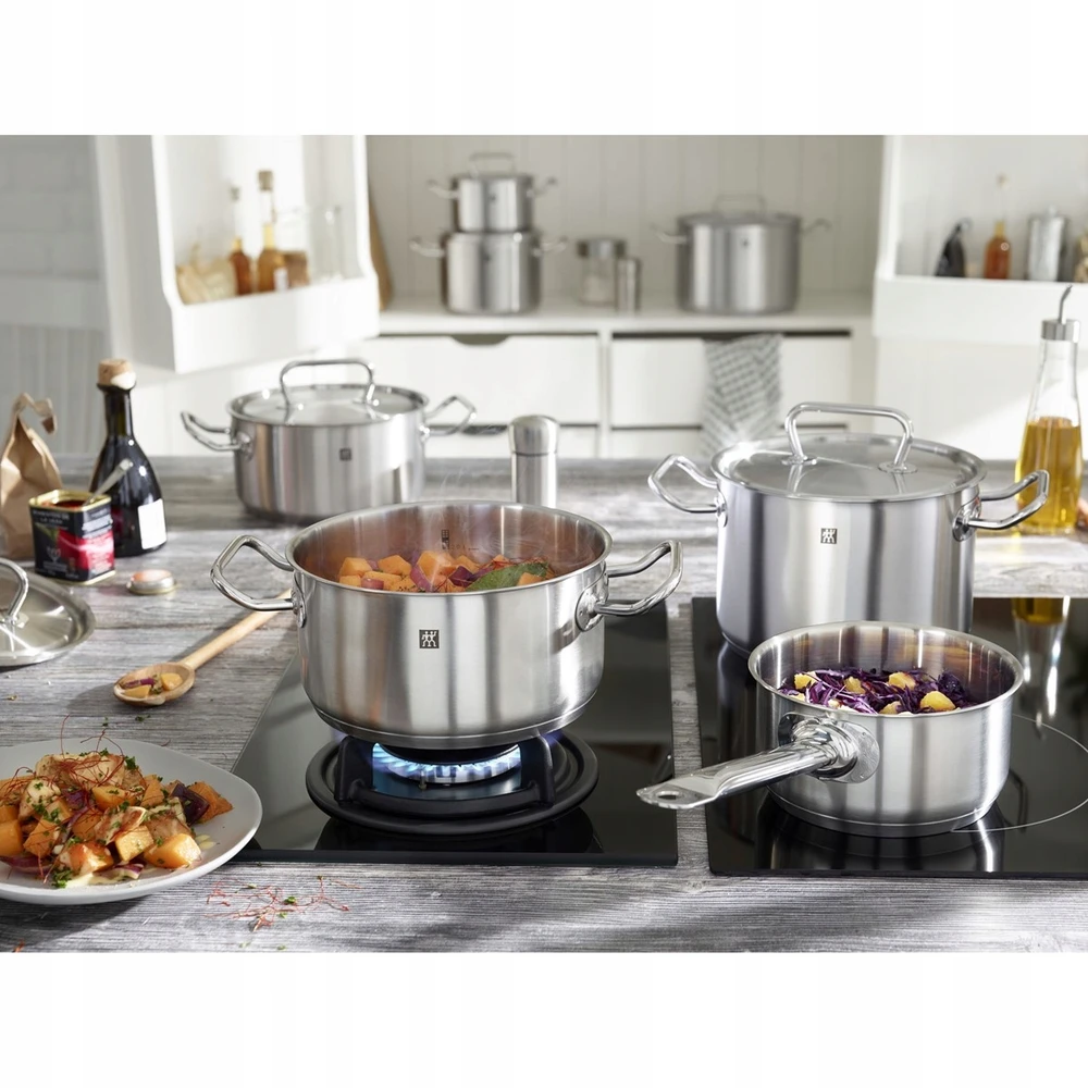Zwilling TWIN Classic Low puodas su dangteliu 1,5 ltr
