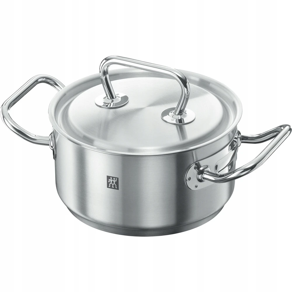 Zwilling TWIN Classic Low puodas su dangteliu 1,5 ltr