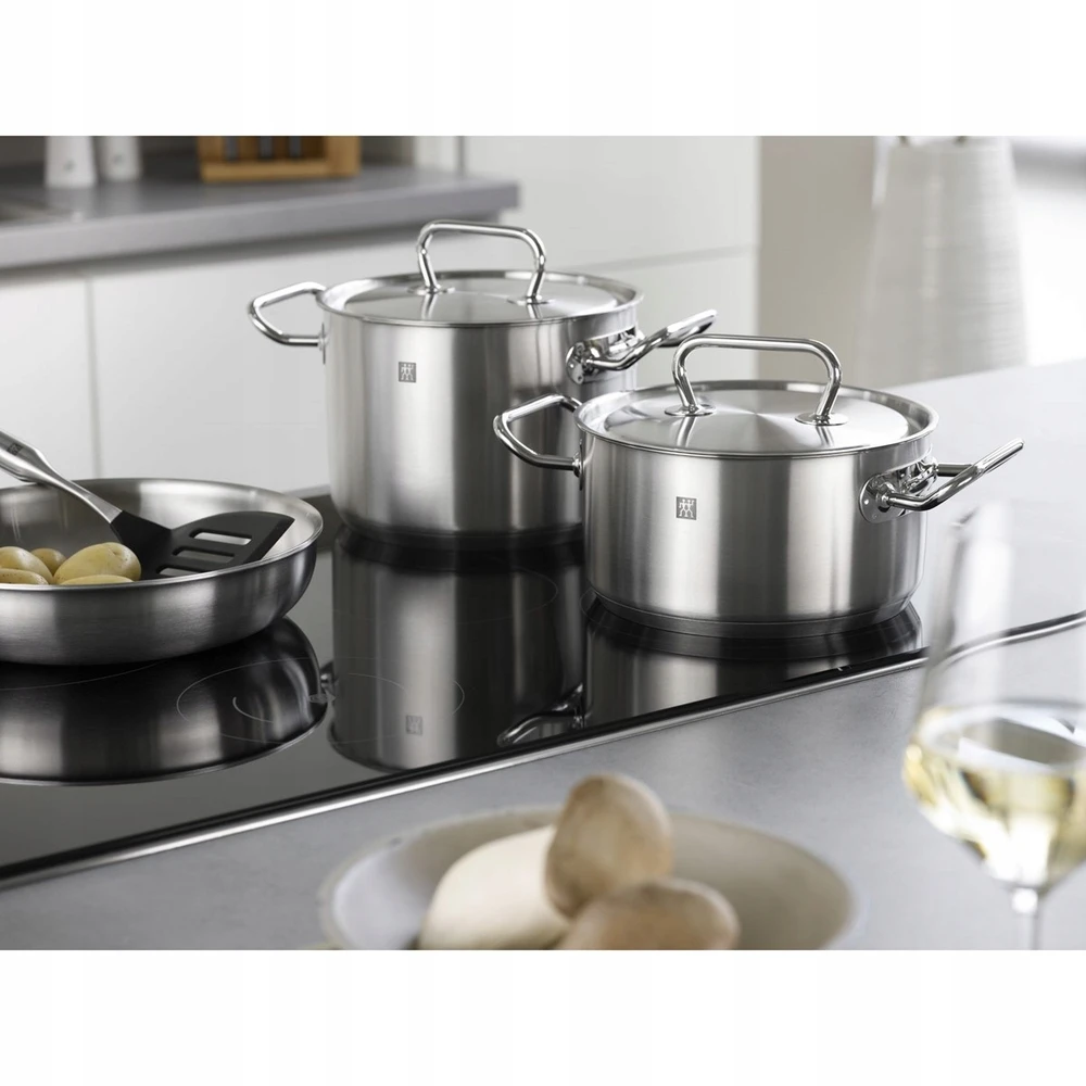 Zwilling TWIN Classic Low puodas su dangteliu 1,5 ltr