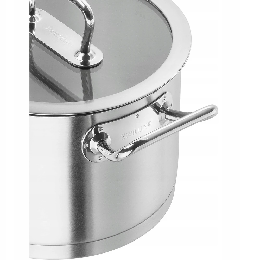Zwilling Zwilling Pro Žemas puodas su dangčiu 3,1 ltr