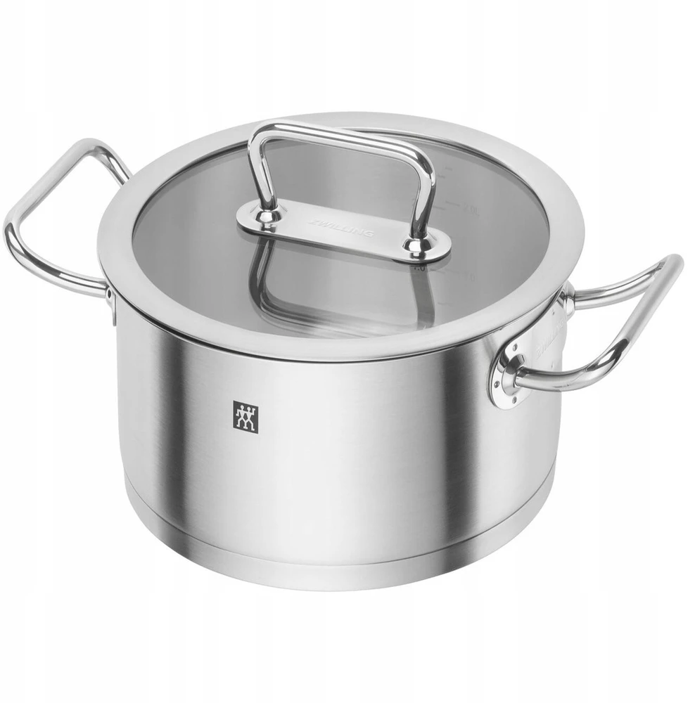 Zwilling Zwilling Pro Žemas puodas su dangčiu 3,1 ltr