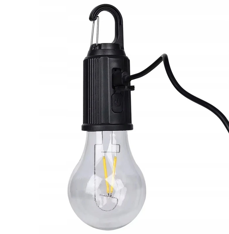ŽYGIAUSIŲ LEMPŲ LEMPUTĖS KEMPINGAS LED LED USB STOVYKLĖS RANKENĖ