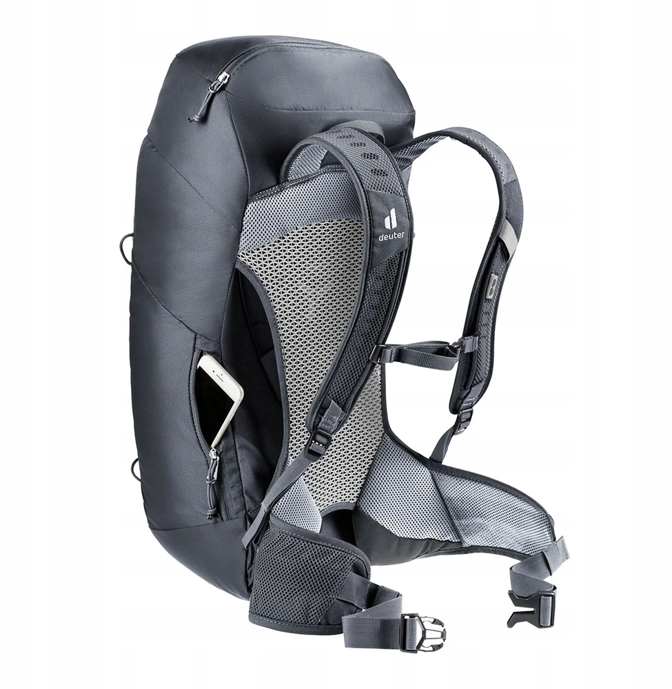 Turistinė kuprinė Deuter AC Lite 30 - Juoda - M