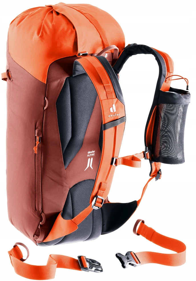 Žygio kuprinė - Deuter Guide 24 Papaya-sekvojos mediena