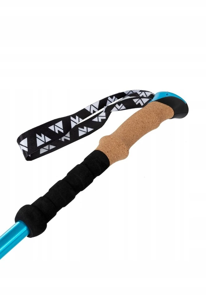 Žygio lazdelės Volven Adventure Carbon, mėlyna