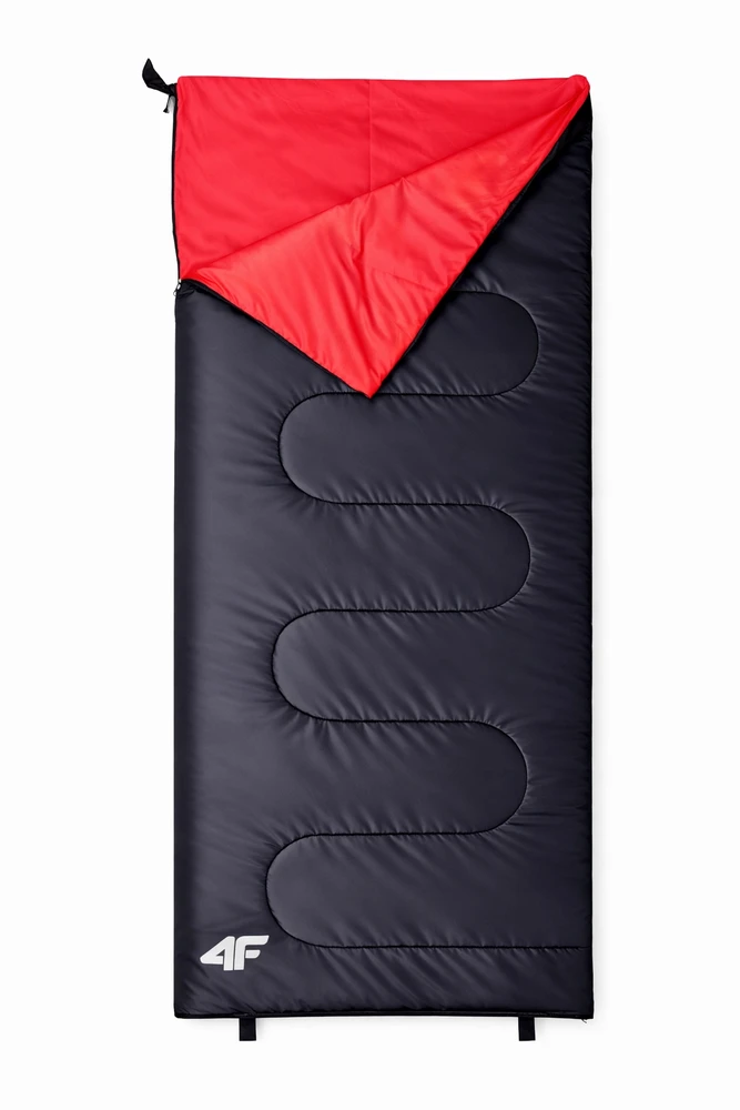 Žygio miegmaišis antklodė 4F SLBU009 juoda 75x190 cm