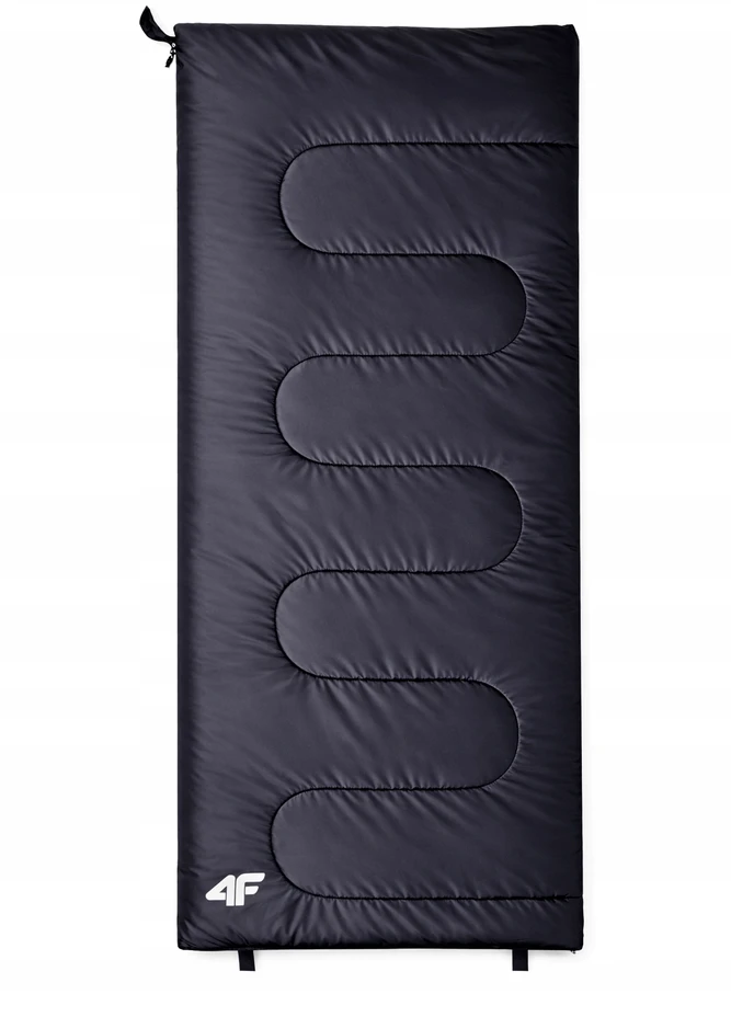 Žygio miegmaišis antklodė 4F SLBU009 juoda 75x190 cm