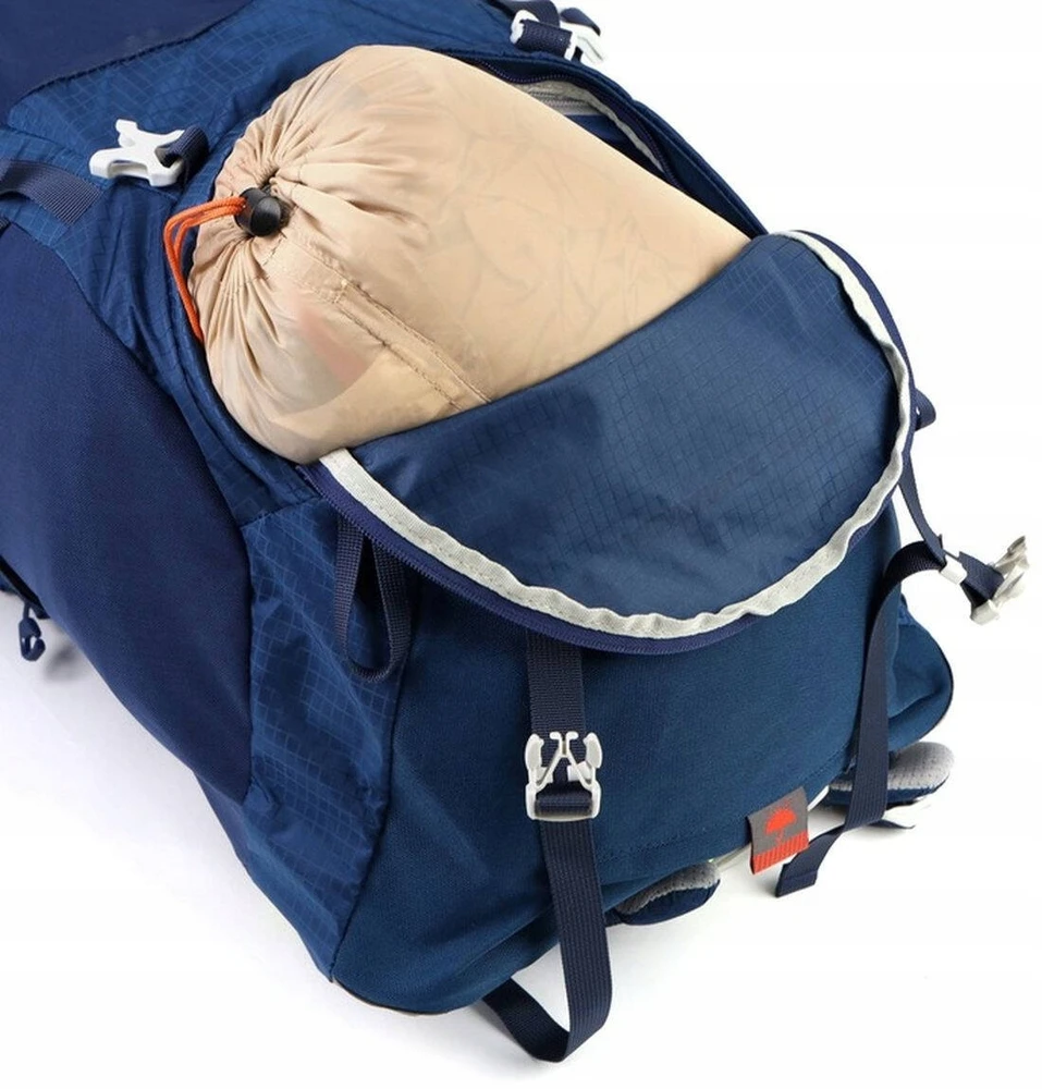 ŽYGIŲ KOPINĖ RG CAMP ADVANCE 45+5L KALNUOSE SU FRAK