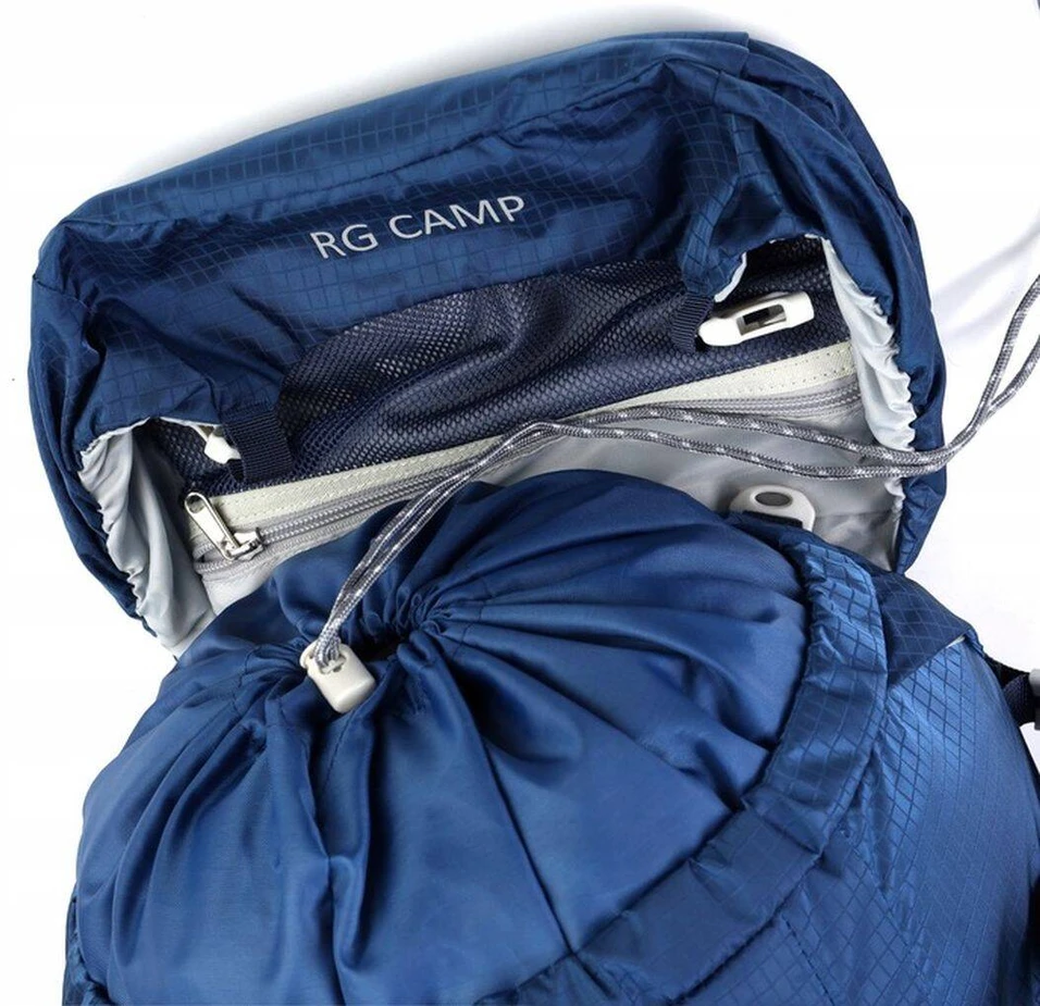 ŽYGIŲ KOPINĖ RG CAMP ADVANCE 45+5L KALNUOSE SU FRAK