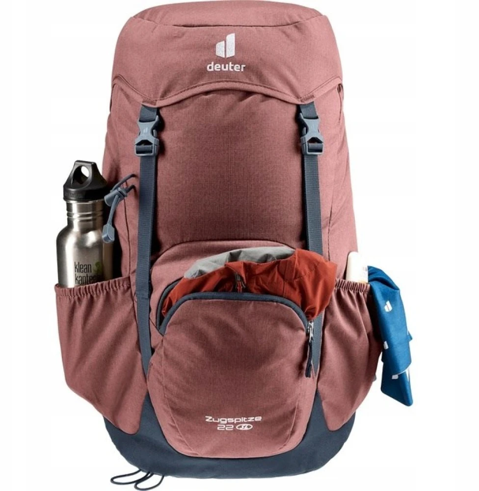 DEUTER ZUGSPITZE 22 SL Moteriška kuprinė Caspia/ Rašalas