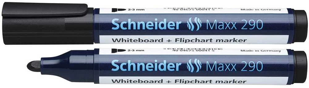 Žymeklis baltai lentai ir bloknotams SCHNEIDER MAXX 290