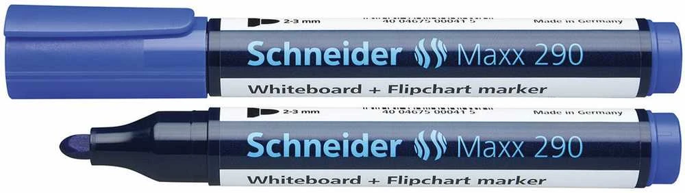 Žymeklis baltai lentai ir bloknotams SCHNEIDER MAXX 290