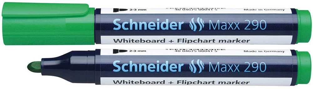 Žymeklis baltai lentai ir bloknotams SCHNEIDER MAXX 290