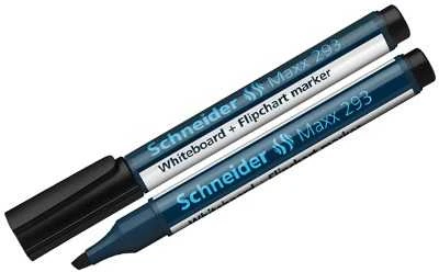 Schneder Žymeklis baltai lentai ir bloknotams SCHNEIDER MAXX 293, kirsta galvute